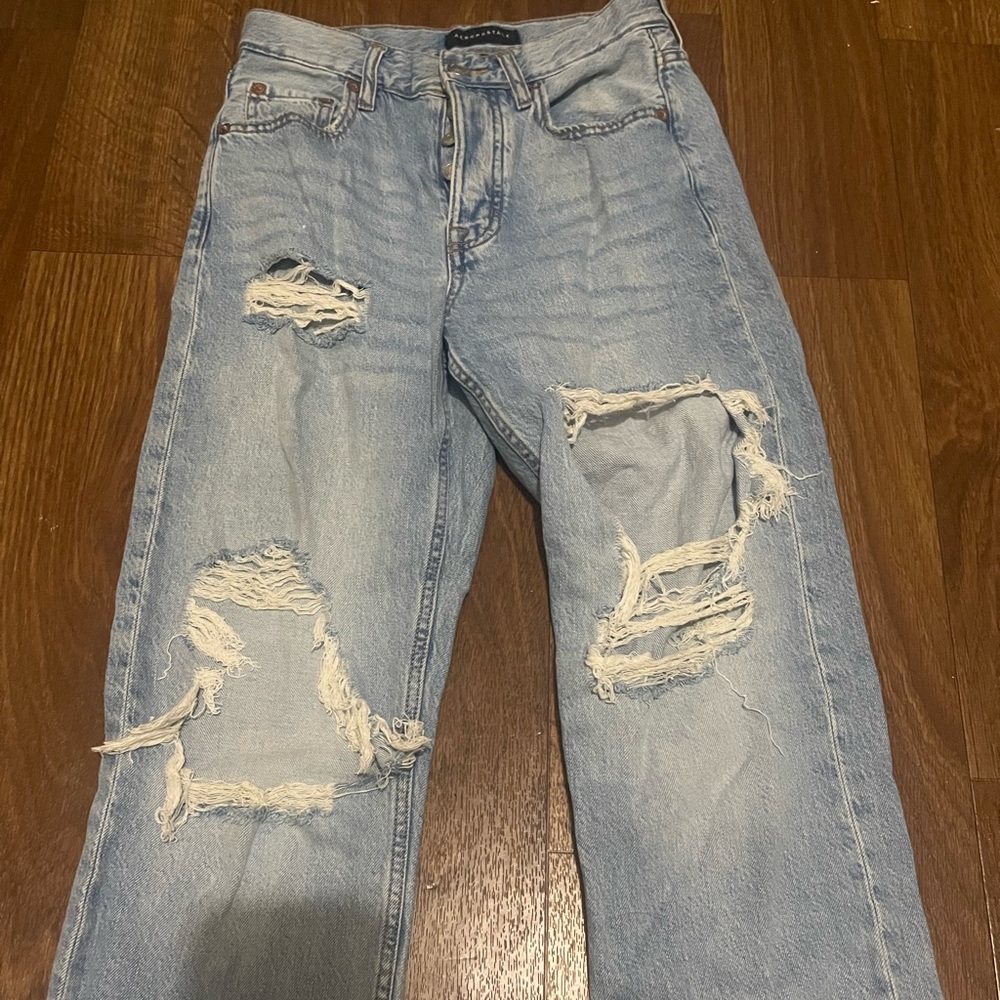 aeropostale 90s baggy jeans